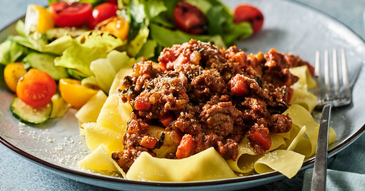 Beef and Kale Bolognese | Beef Loving Texans | Beef Loving Texans is your one-stop information cente